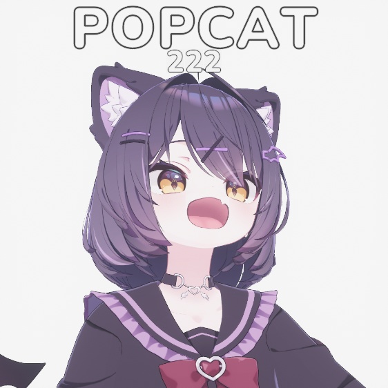 【無料】POPChocolAT【VRChatワールド用ギミック】
