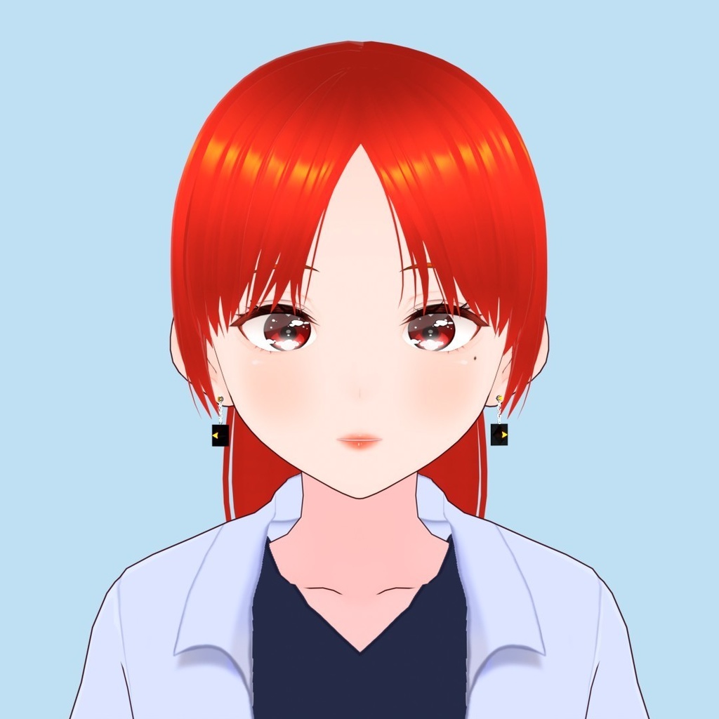 【3Dアバターアクセサリー】ファセットチェーンアクセント