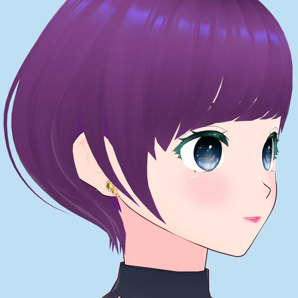 【3Dアバターアクセサリー】梅