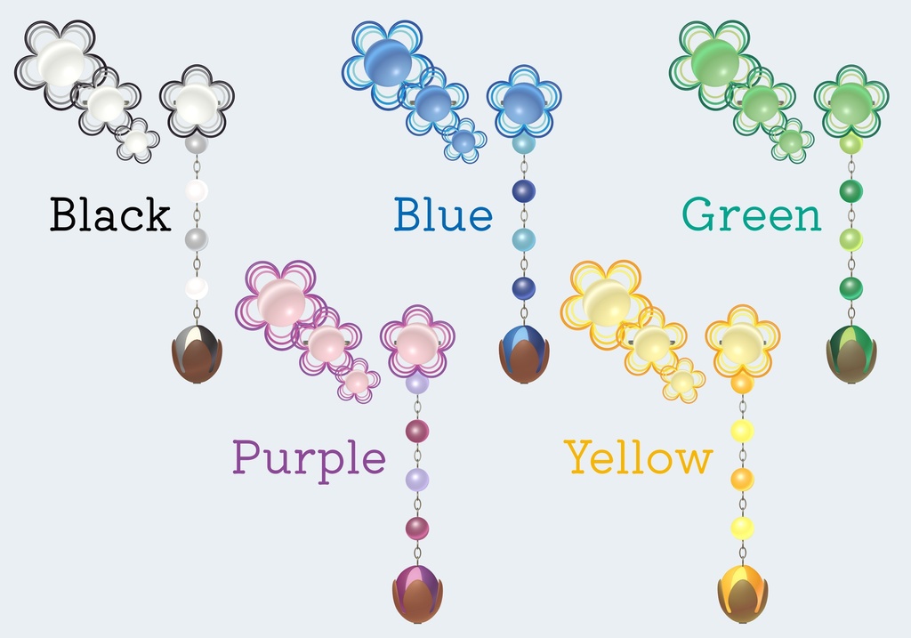 【3Dアバターアクセサリー】梅