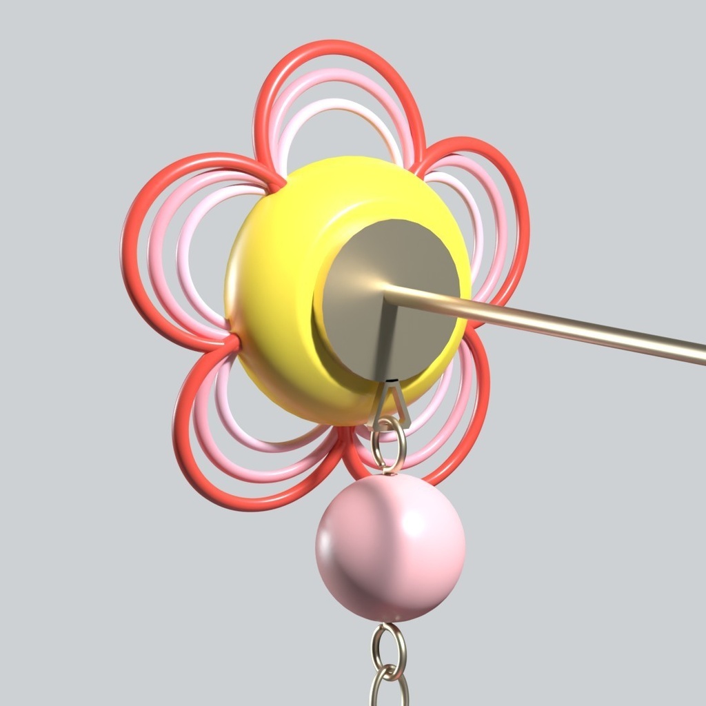 【3Dアバターアクセサリー】梅