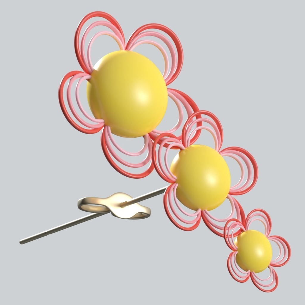 【3Dアバターアクセサリー】梅