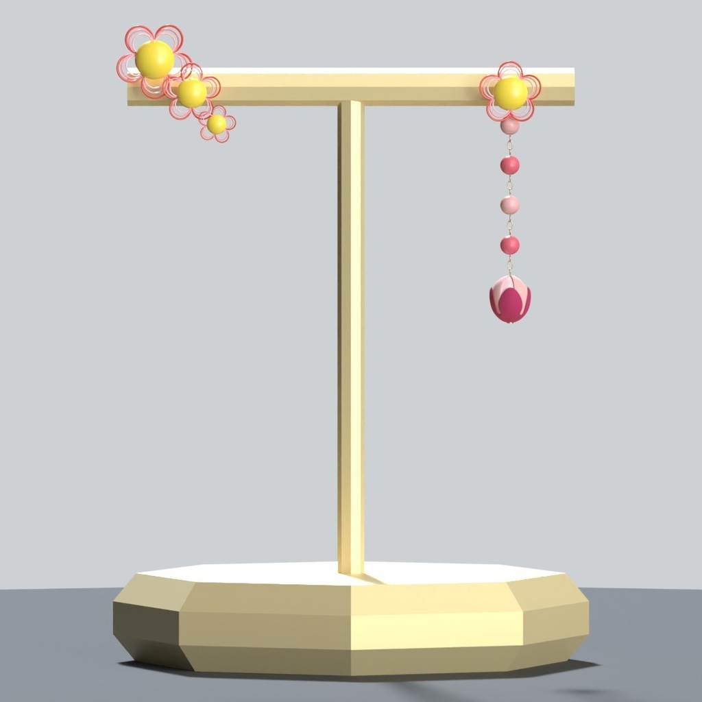 【3Dアバターアクセサリー】梅