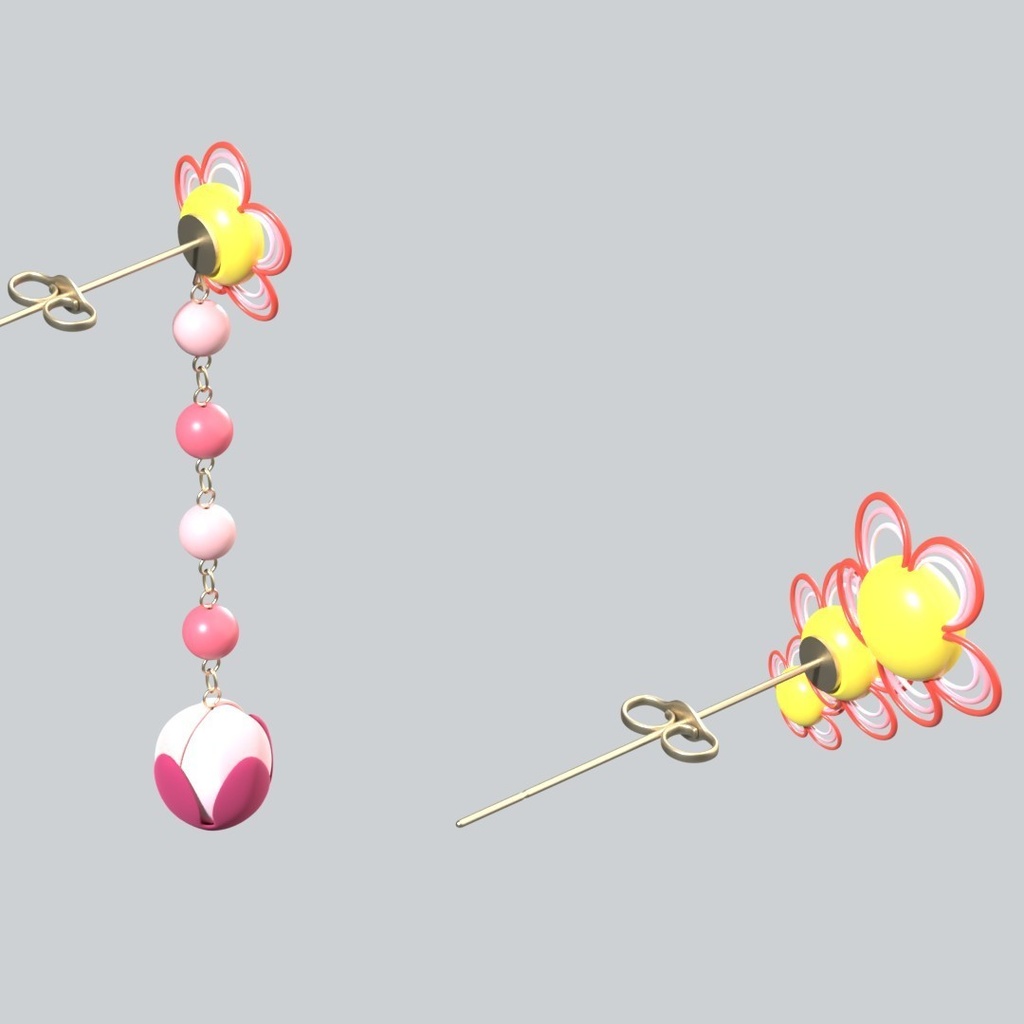 【3Dアバターアクセサリー】梅