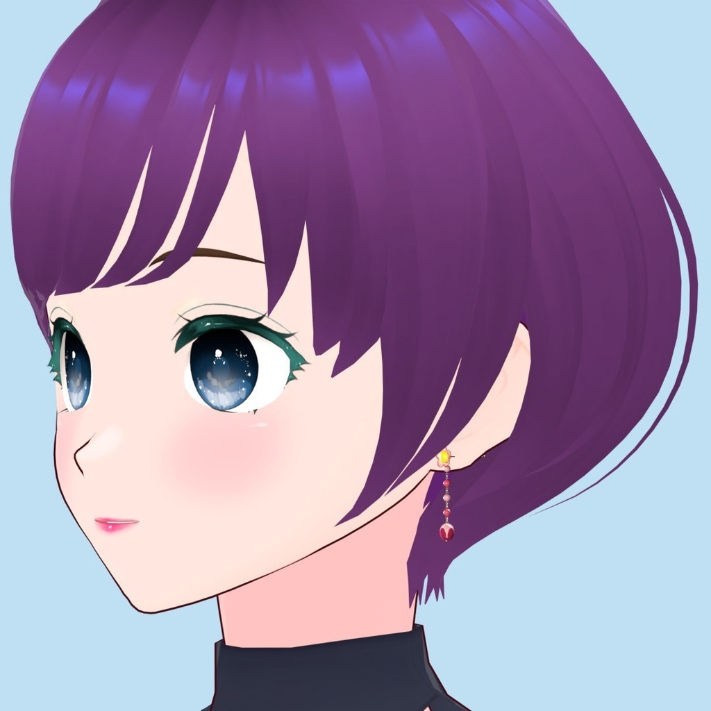 【3Dアバターアクセサリー】梅