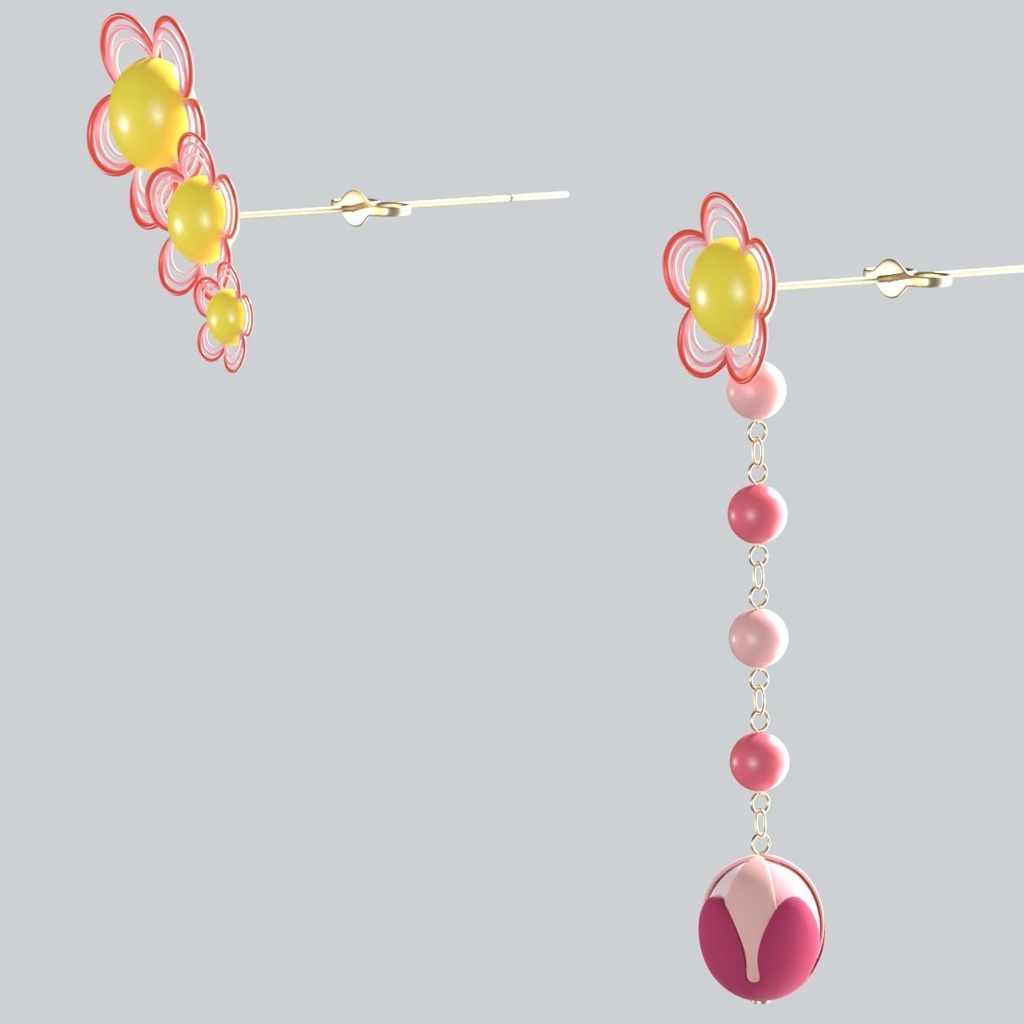 【3Dアバターアクセサリー】梅