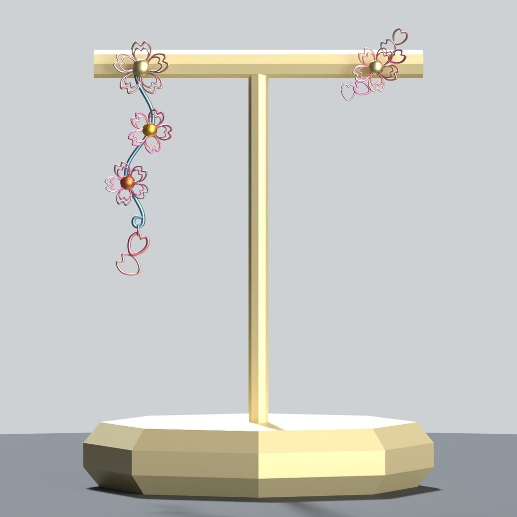 【3Dアバターアクセサリー】桜