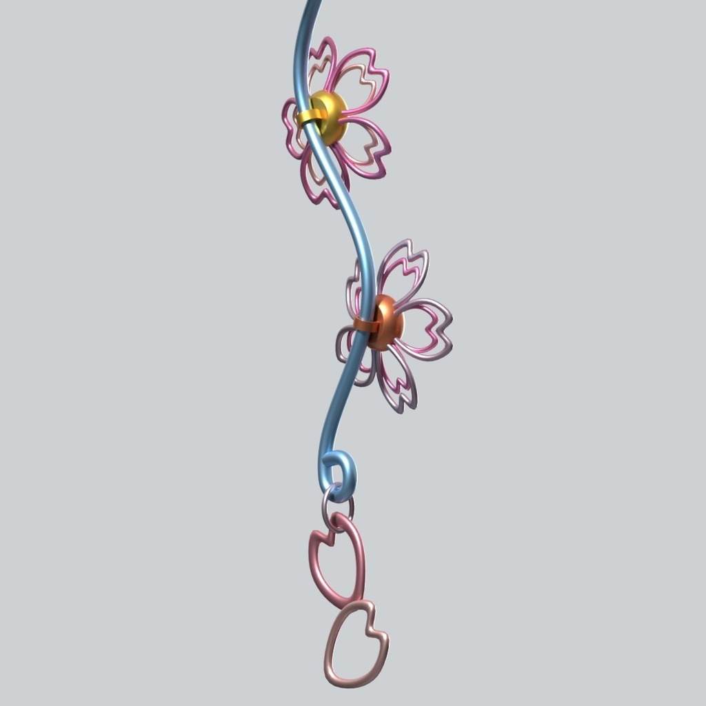 【3Dアバターアクセサリー】桜
