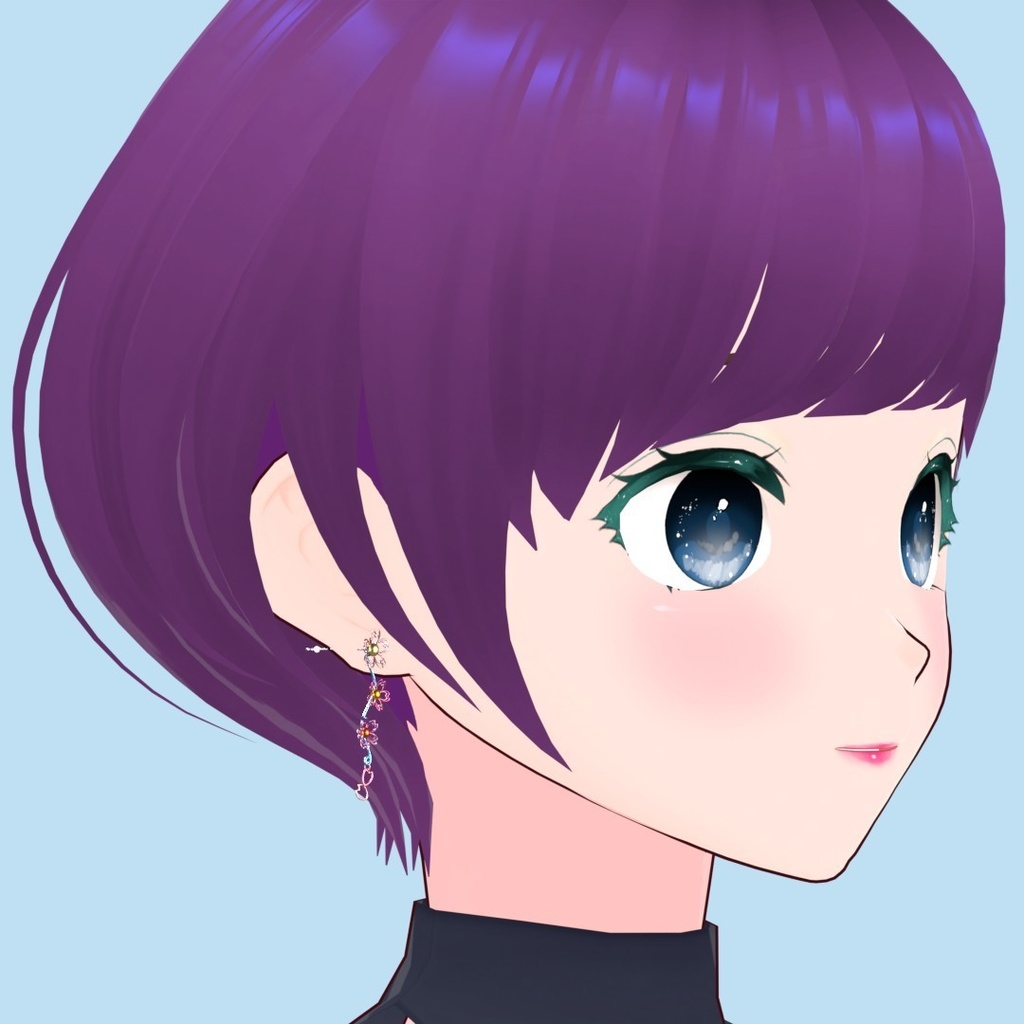 【3Dアバターアクセサリー】桜