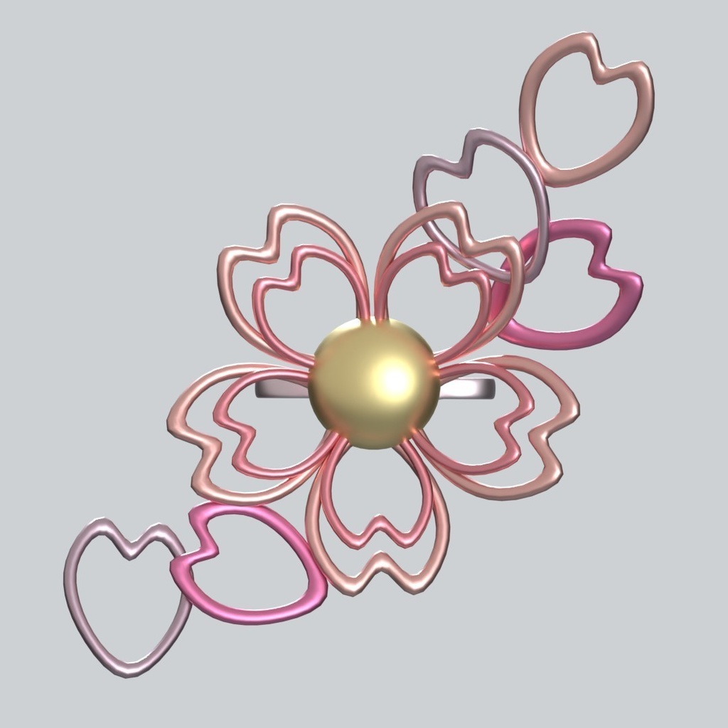 【3Dアバターアクセサリー】桜