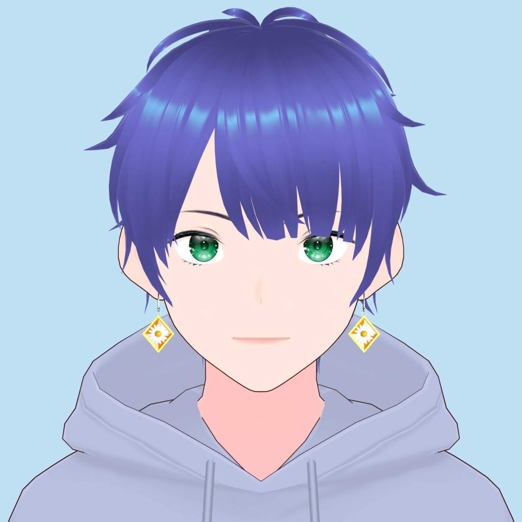 【3Dアバターアクセサリー】マーガレット