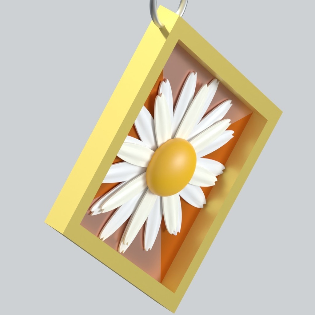 【3Dアバターアクセサリー】マーガレット