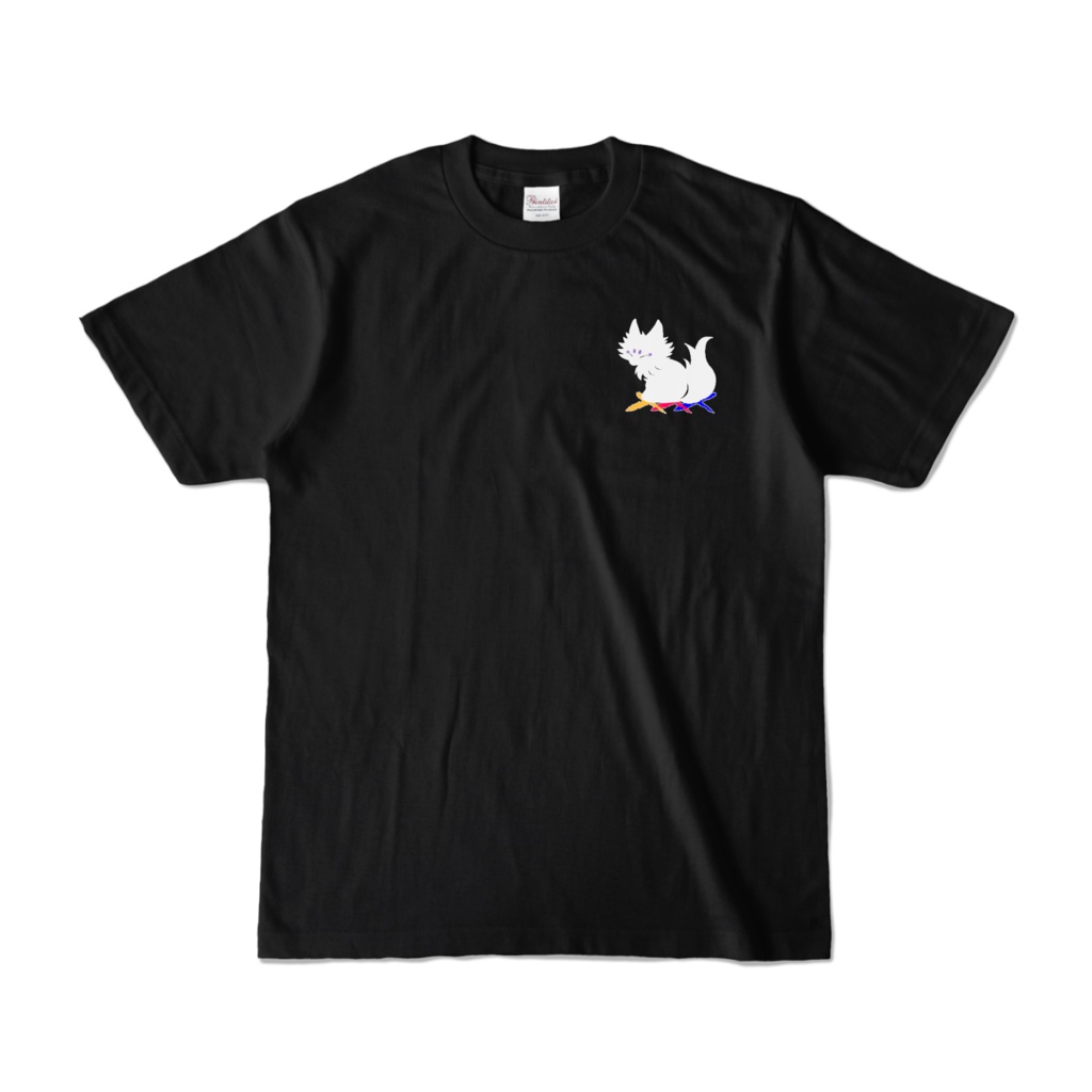 【2023誕生日グッズ】めゐぬ オリジナルTシャツ ブラック【再販】