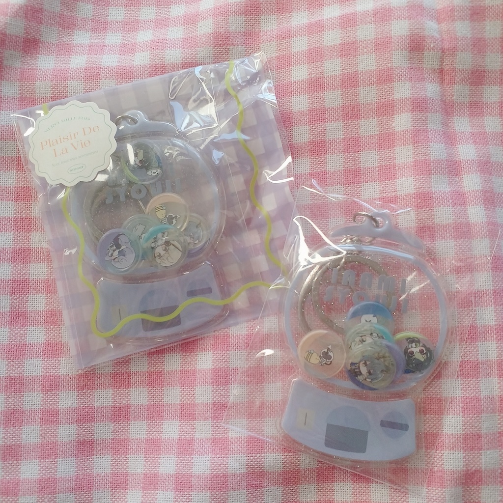 伊波商事ガチャガチャ風キーホルダー