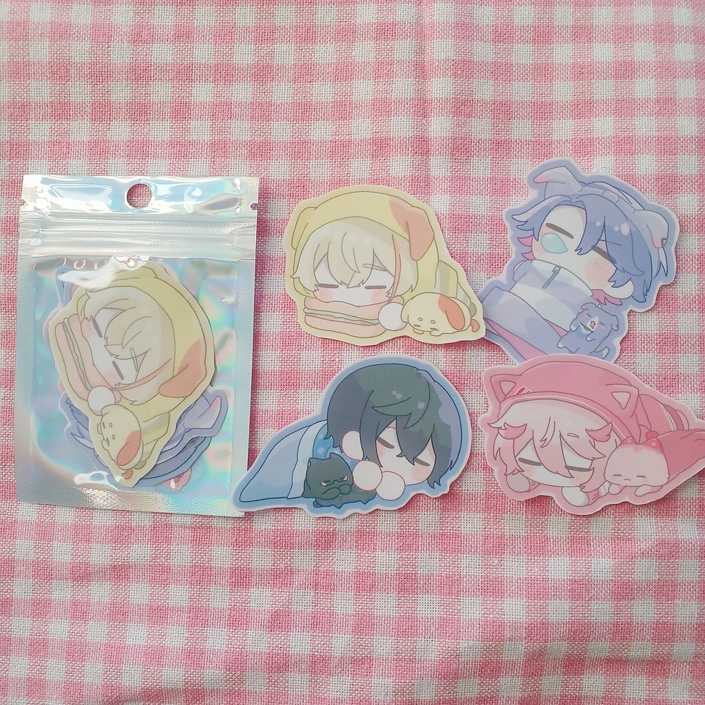 すやたくしょんすてっかーせっと