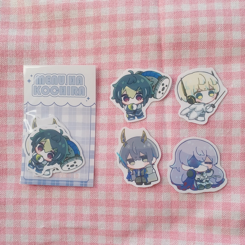 伊波商事すてっかーせっと