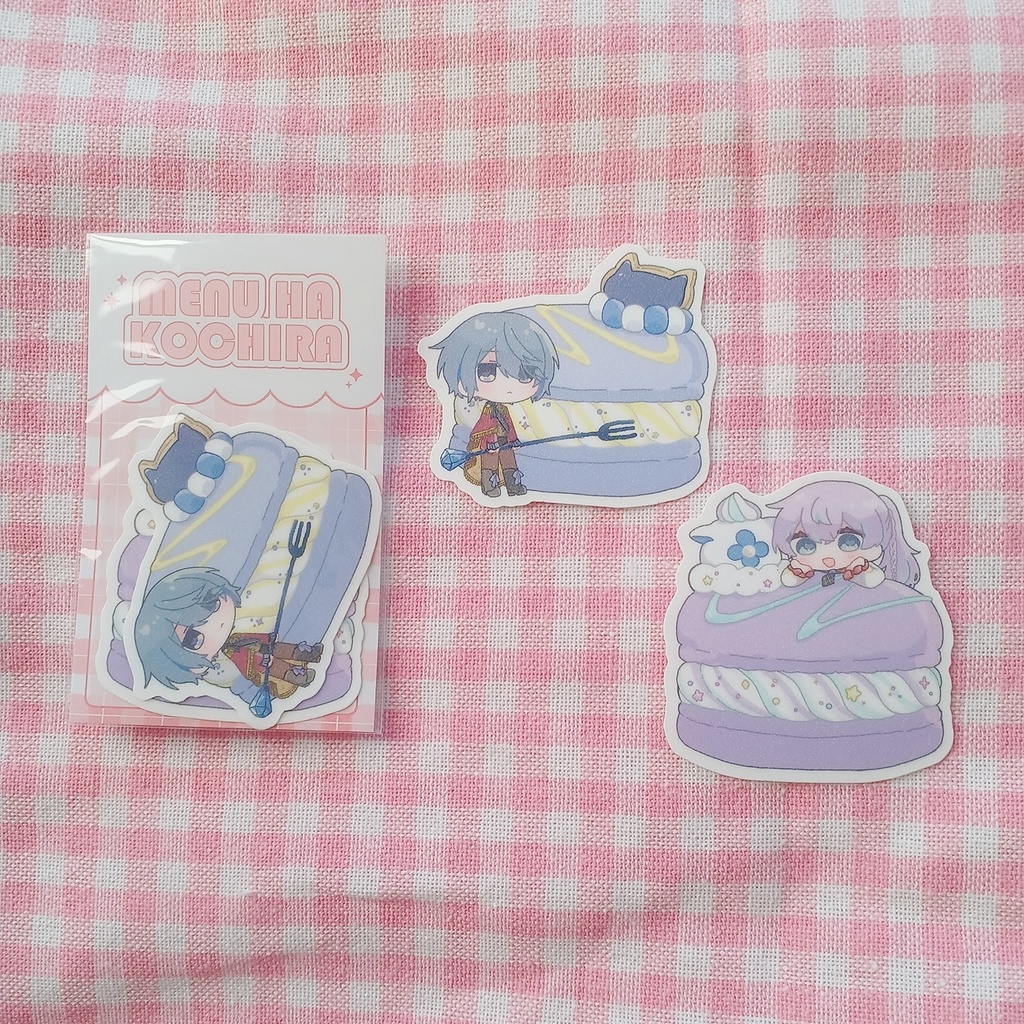 ドンタコすてっかーせっと