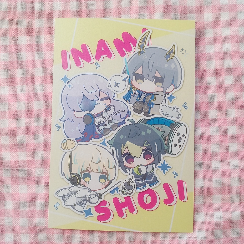 伊波商事ポストカード