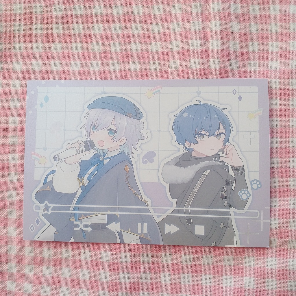 ドンタコポストカード