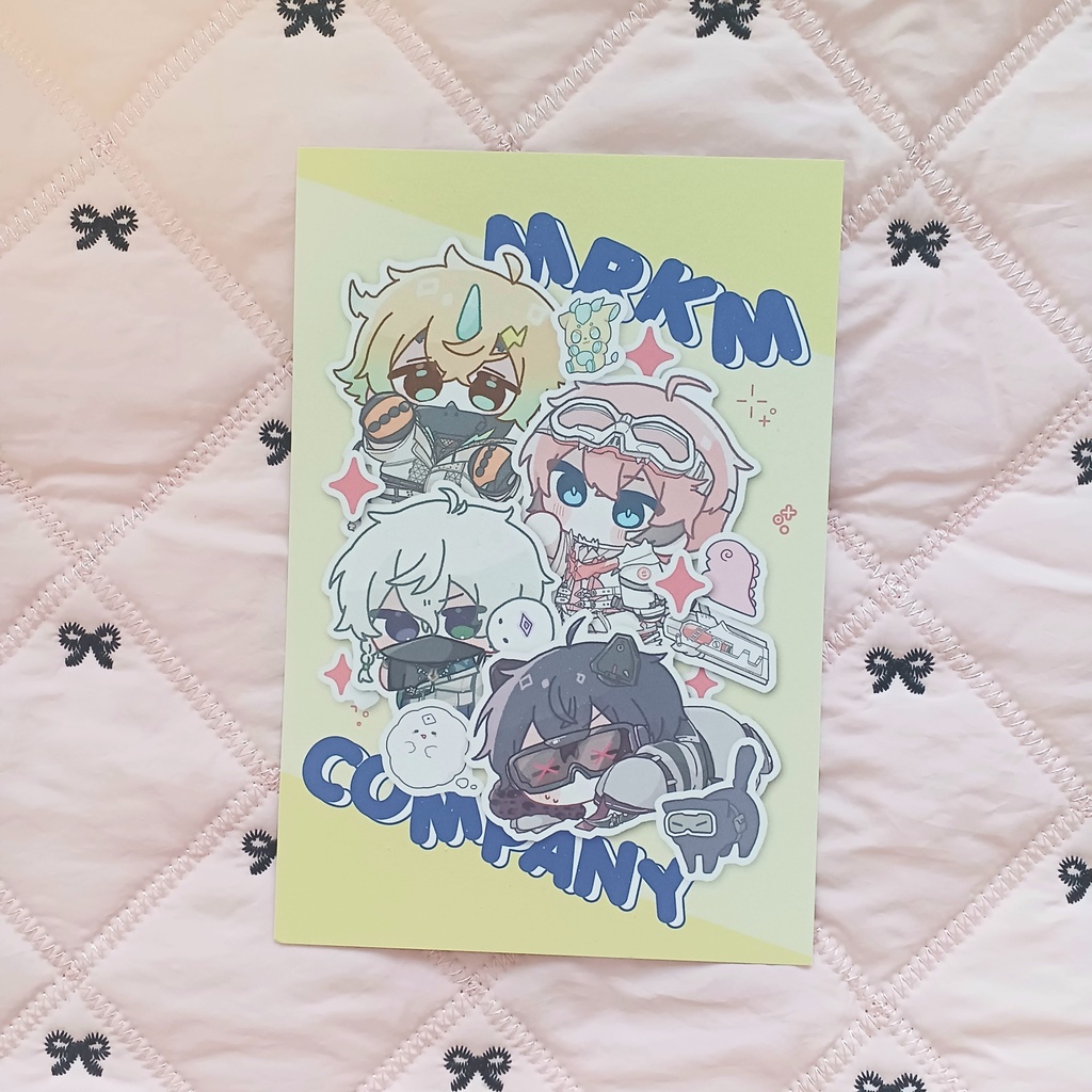 叢雲カンパニーポストカード