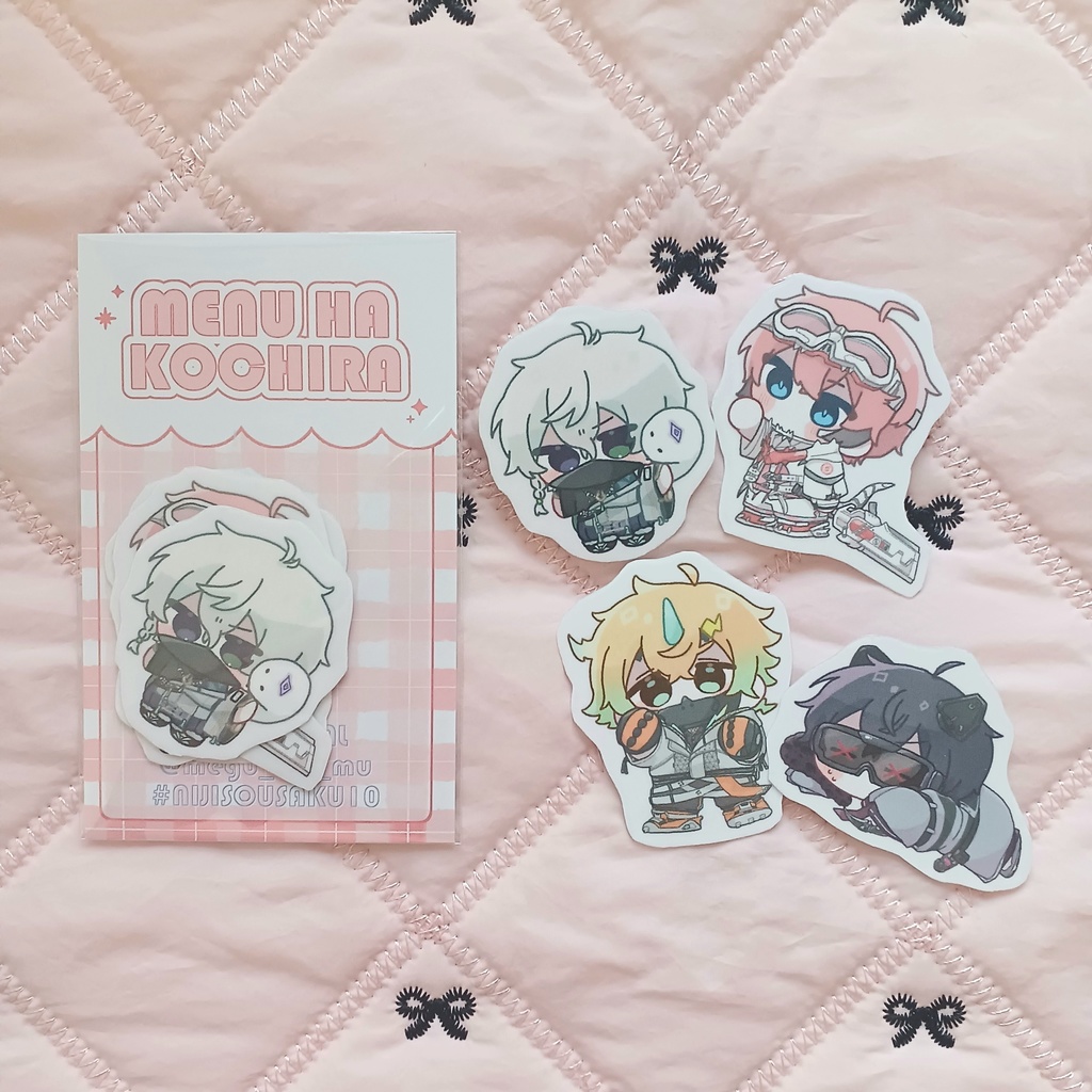 叢雲カンパニーステッカーセット