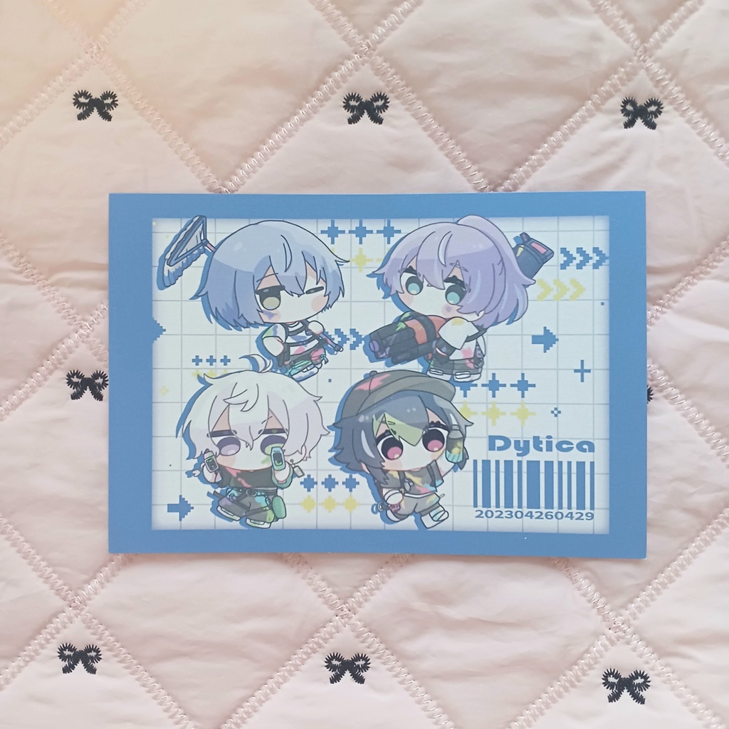 Dyticaポストカード