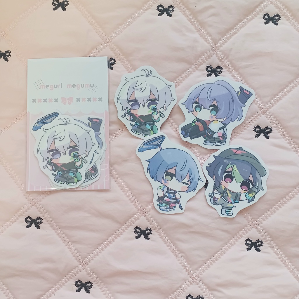 Dyticaステッカーセット