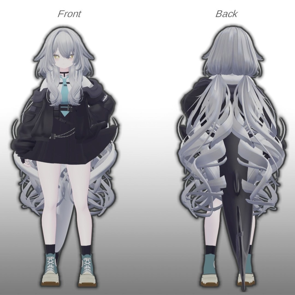 【3D衣装】あつぞこスニーカー【rurune】【Milfy】【Rusk】