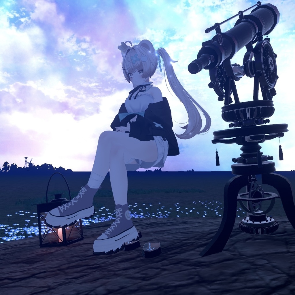 【3D衣装】あつぞこスニーカー【rurune】【Milfy】【Rusk】