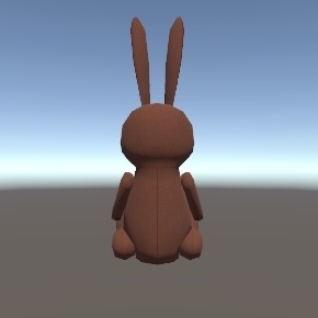 ぬいぐるみ風うさぎ