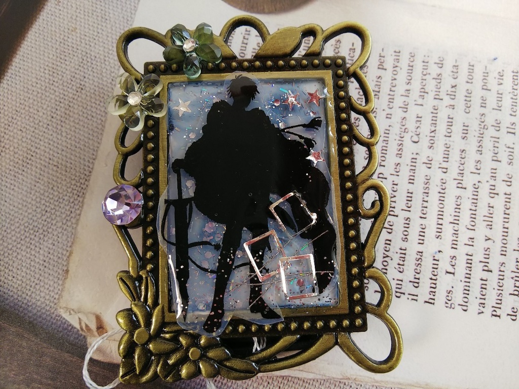 夢100 カリバーン ミニフォトフレーム 華水樹 Booth