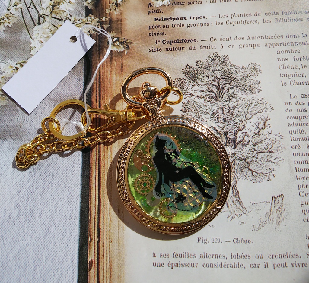 砕牙王子バックチャーム夢王国 夢100 華水樹 Booth