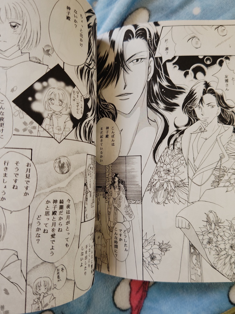 遥かなる時空の中で 月恋姫 友雅本 華水樹