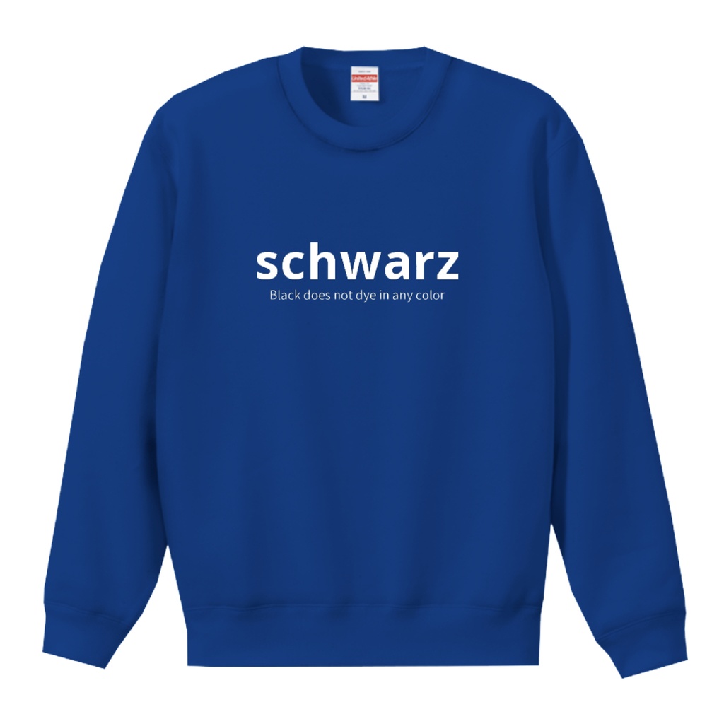 【Lサイズ】SCHWARZ SWEAT