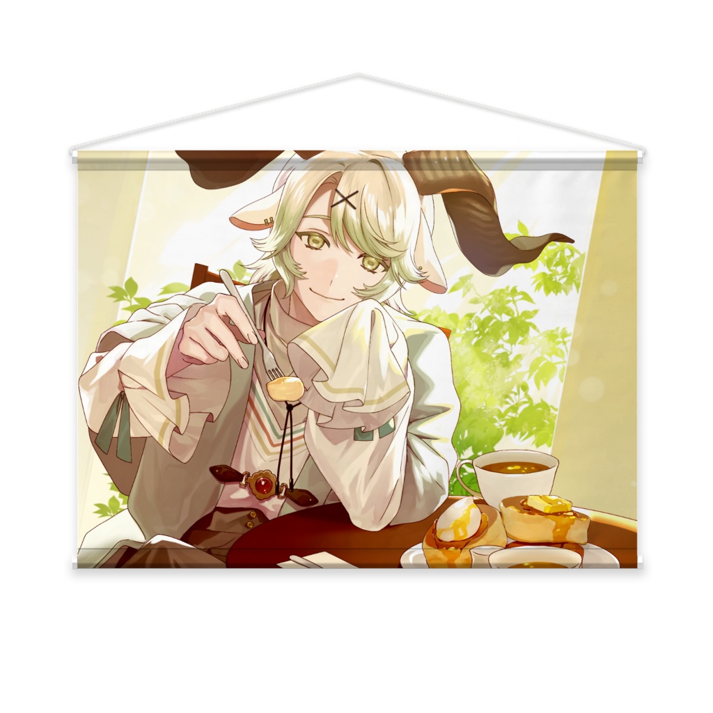 3周年記念タペストリー