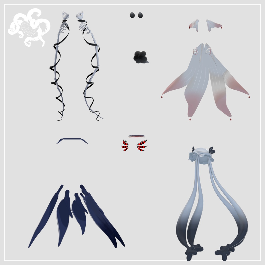 人外お兄さん化アイテム詰め合わせパック