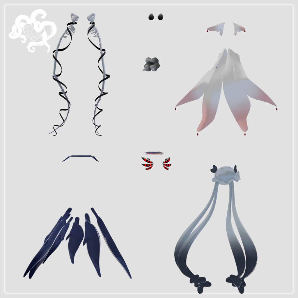 人外お兄さん化アイテム詰め合わせパック