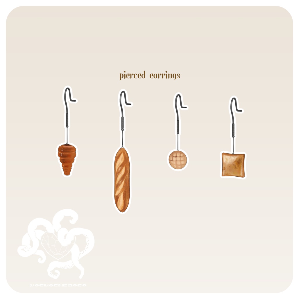 【無料】Bread gimmick&accessory Set