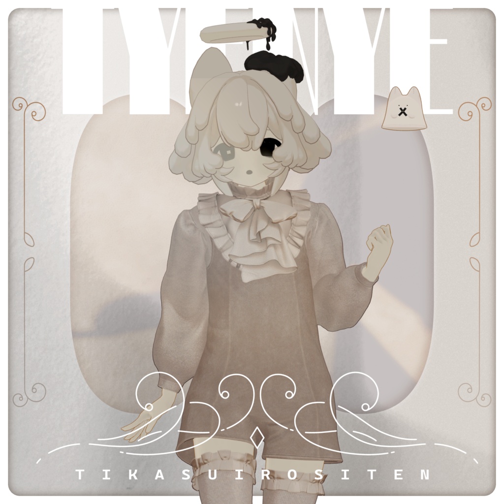 セール中|Effortless Royal|VRChat想定3D衣装 - 11アバター対応