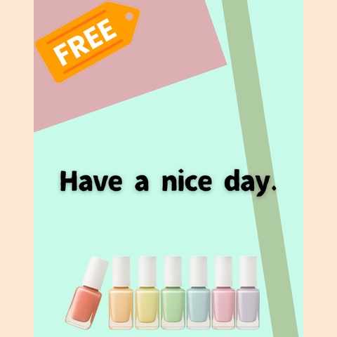 Instagram投稿用テンプレート【MAKE UP】