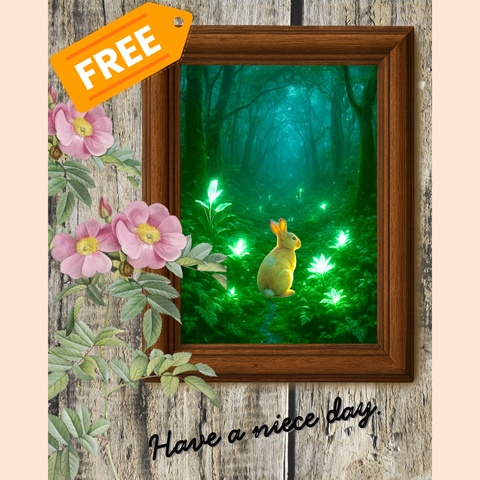 Instagram投稿用テンプレートfantasy系