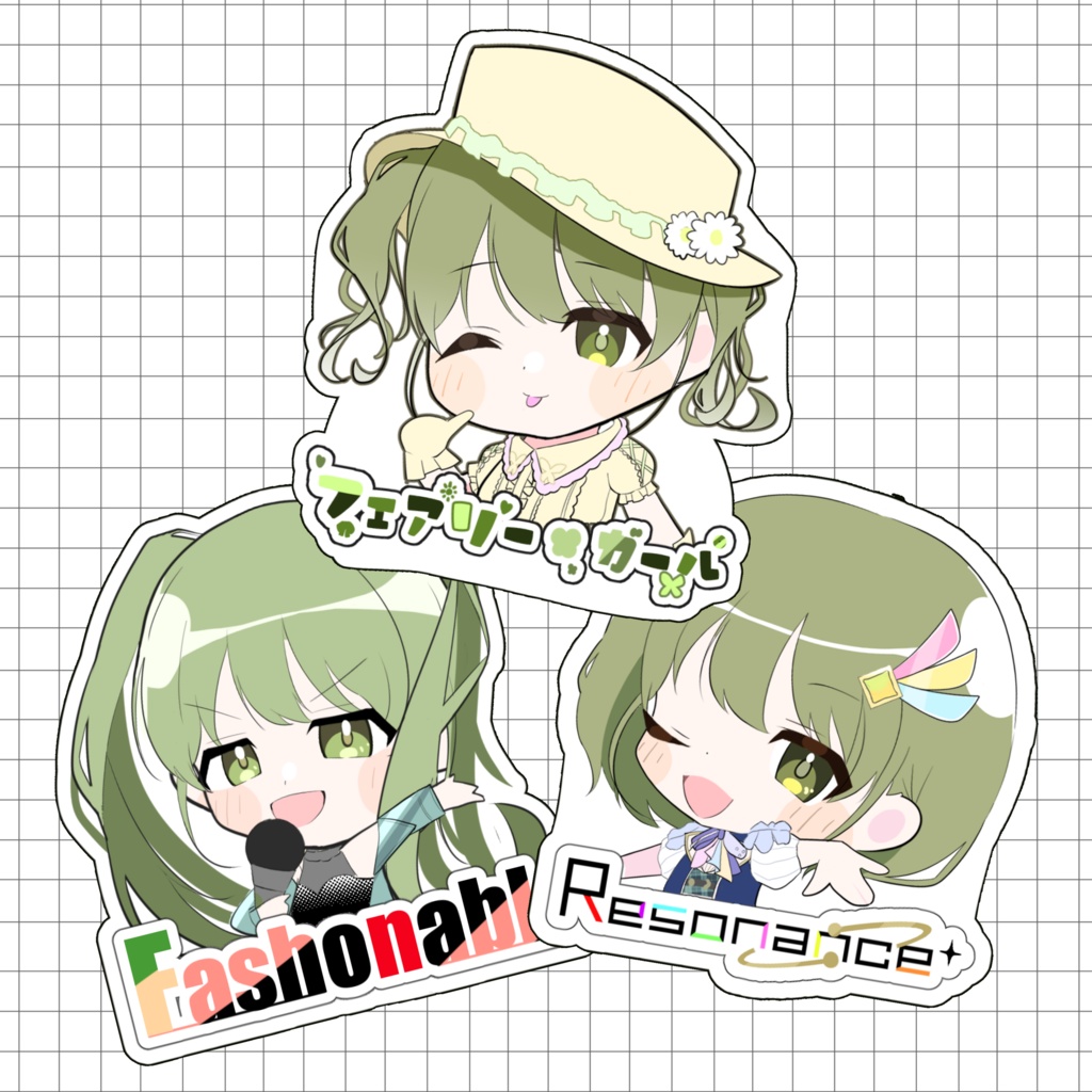 ステッカーセット