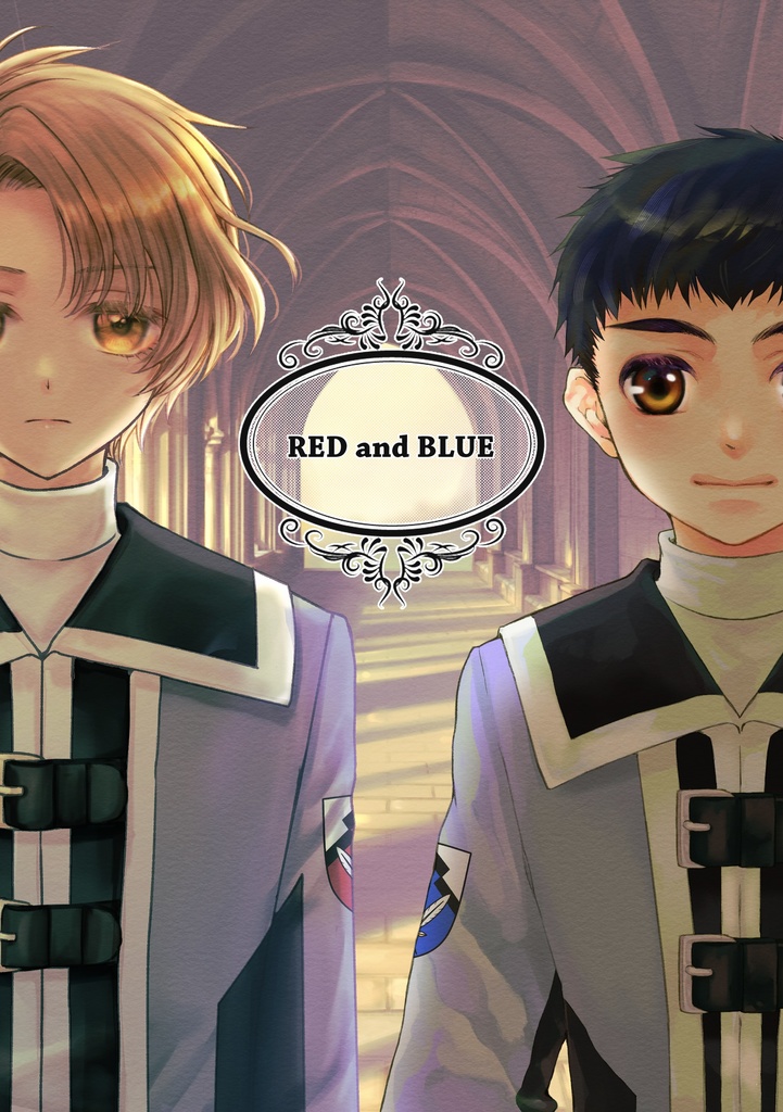 RED and BLUE