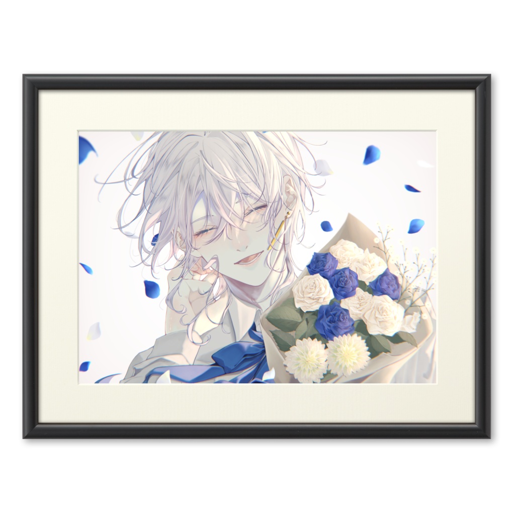 複製原画~Twitter2000followerありがとうver.