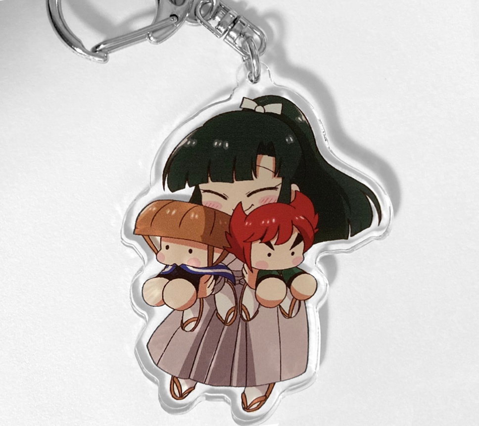 札侍トリオアクキー