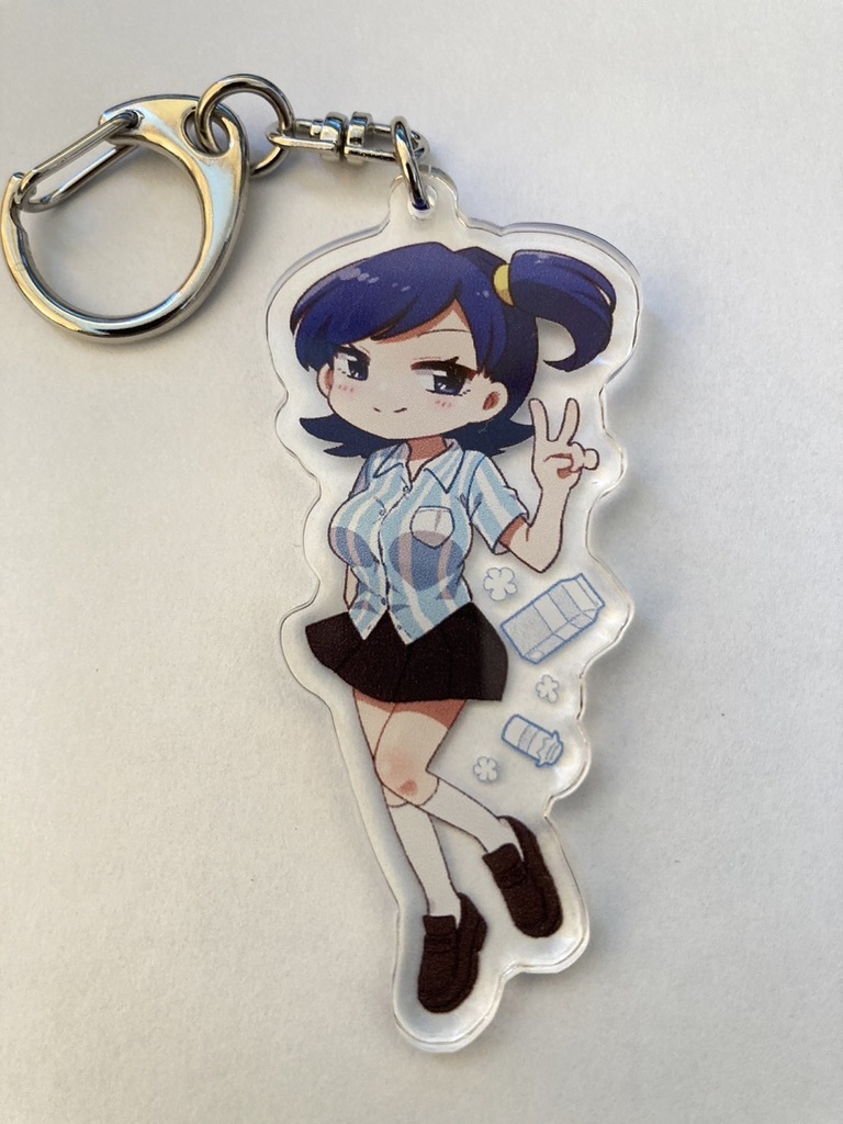 佐瀬みなこアクキー