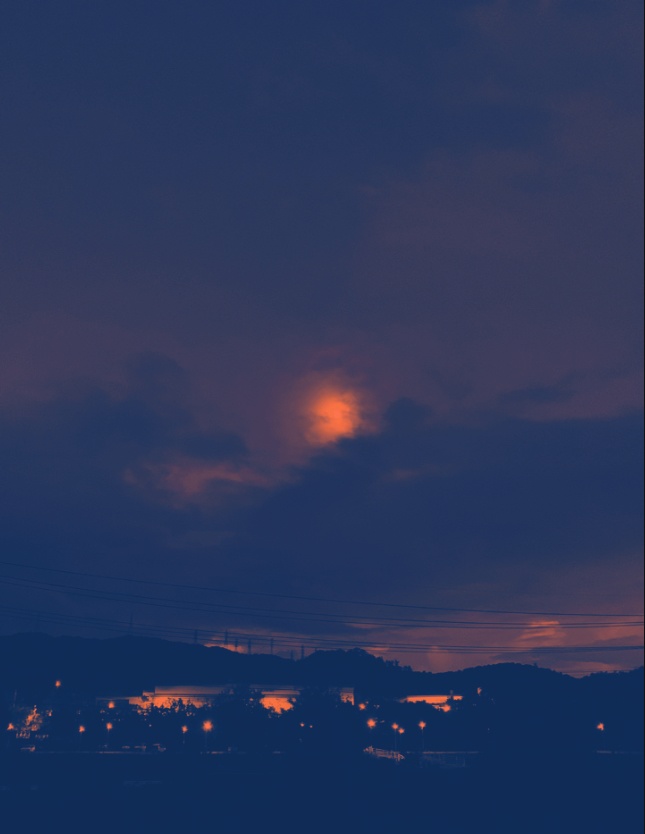 静かな夜に