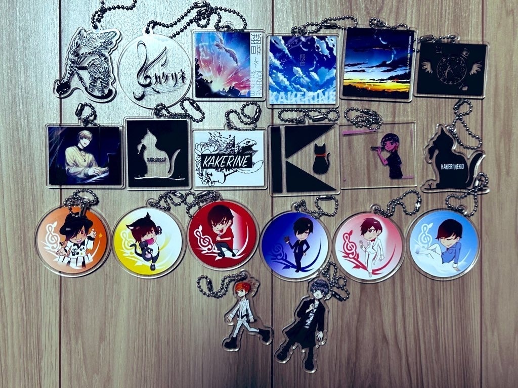 カケリネランダムアクキー