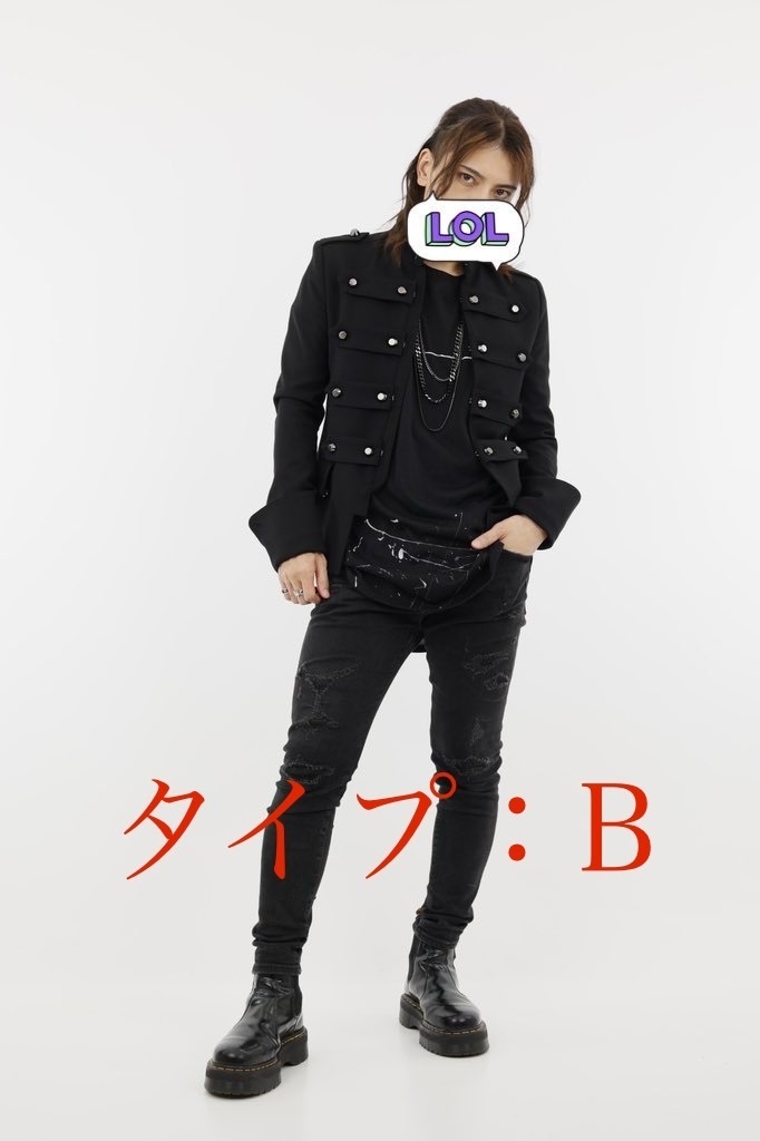 カケリネアクリルスタンド