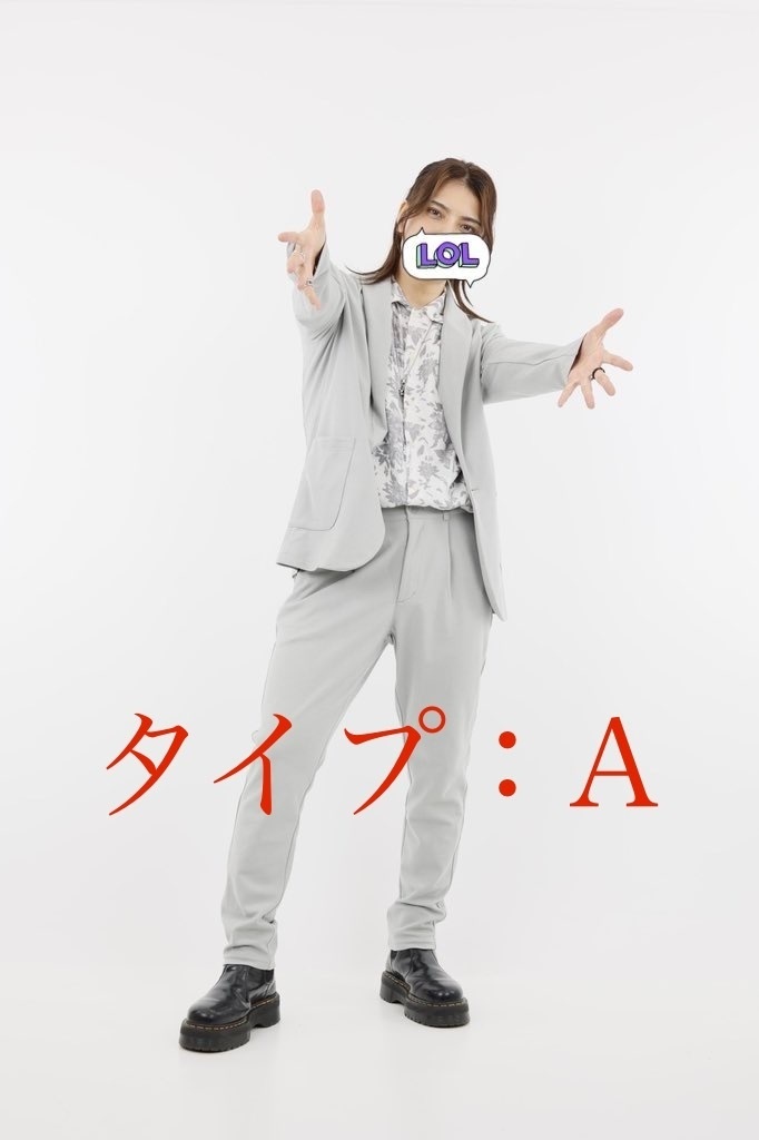 カケリネアクリルスタンド